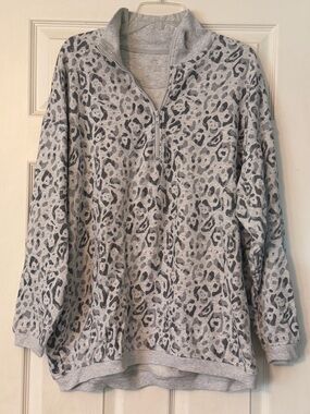 Aerie Quarter Zip Sweater
